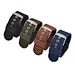 Listensmart's canvas watch strap in 20mm and 18mm widths made from braided nylon, perfectly suited for Samsung smartwatches and compatible with the "braided watch band apple". An excellent choice for a stylish and practical accessory.